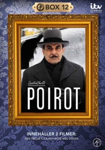 Movie - Poirot Box 12 in the group Movies / Film DVD / Crime at Bengans Skivbutik AB (5662365)