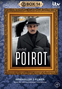 Movie - Poirot Box 14 in the group Movies / Film DVD / Crime at Bengans Skivbutik AB (5662367)