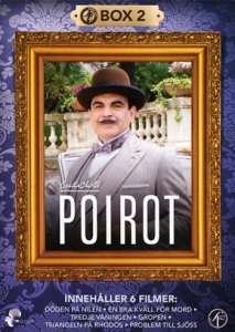 Movie - Poirot Box 2, 2009 in the group Movies / Film DVD / Crime at Bengans Skivbutik AB (5662368)