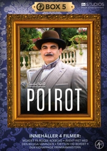 Movie - Poirot Box 5, 2009 in the group Movies / Film DVD / Crime at Bengans Skivbutik AB (5662370)
