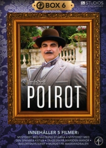 Movie - Poirot Box 6 in the group Movies / Film DVD / Crime at Bengans Skivbutik AB (5662371)
