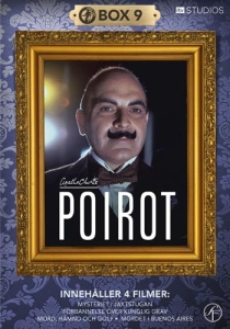 Movie - Poirot Box 9 in the group Movies / Film DVD / Crime at Bengans Skivbutik AB (5662374)