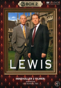 Movie - Lewis Box 2 in the group Movies / Film DVD / Crime at Bengans Skivbutik AB (5662377)