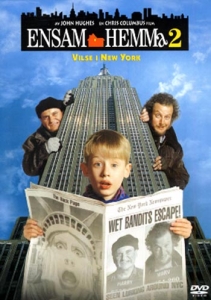 Movie - Home Alone 2 Dvd in the group Movies / Film DVD / Family at Bengans Skivbutik AB (5662390)