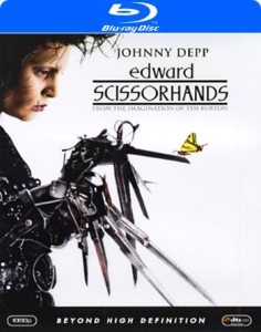 Movie - Edward Scissorhands Bd in the group Movies / Film Blu-ray / Drama at Bengans Skivbutik AB (5662408)