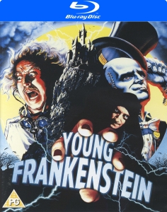 Movie - Young Frankenstein Bd in the group Movies / Film Blu-ray / Comedy at Bengans Skivbutik AB (5662411)
