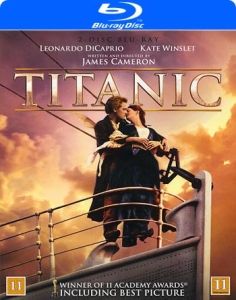 Movie - Titanic 2 Disc Bd in the group Movies / Film Blu-ray / Drama at Bengans Skivbutik AB (5662418)
