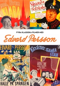 Movie - Edward Persson Box in the group Movies / Film DVD / Comedy at Bengans Skivbutik AB (5662464)