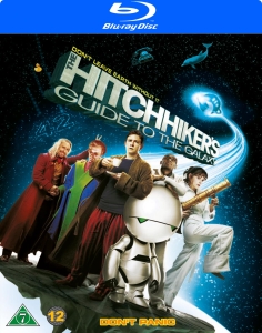 Movie - Hitchhikers Guide To The Galaxy Bd/Scand in the group Movies / Film Blu-ray / Science Fiction at Bengans Skivbutik AB (5662490)