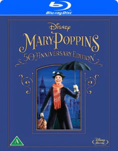 Movie - Mary Poppins 50Th Anniversary Ed Bd/Scan in the group Movies / Film Blu-ray / Family at Bengans Skivbutik AB (5662492)