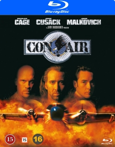 Movie - Con Air - Bd/Scandi in the group Movies / Film Blu-ray / Action at Bengans Skivbutik AB (5662505)