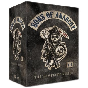 Movie - Sons Of Anarchy S01-S07 Dvd in the group Movies / Film DVD / Action at Bengans Skivbutik AB (5662511)