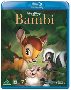Movie - Bambi 1D Bd Emea in the group Movies / Film Blu-ray / Animation at Bengans Skivbutik AB (5662514)