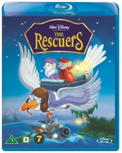 Movie - The Rescuers 35Th Anni 1D Bd S in the group Movies / Film Blu-ray / Animation at Bengans Skivbutik AB (5662523)