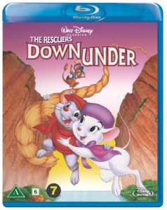 Movie - The Rescuers Down Under 1D Bd in the group Movies / Film Blu-ray / Animation at Bengans Skivbutik AB (5662527)