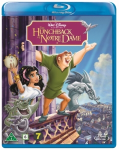 Movie - Hunchback Of Notre Dame (Blu-R in the group Movies / Film Blu-ray / Animation at Bengans Skivbutik AB (5662533)