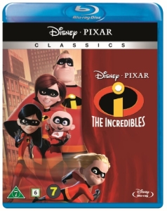 Movie - The Incredibles 1D Bd Std in the group Movies / Film Blu-ray / Animation at Bengans Skivbutik AB (5662540)