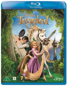 Movie - Tangled 1D Bd Std in the group Movies / Film Blu-ray / Animation at Bengans Skivbutik AB (5662542)