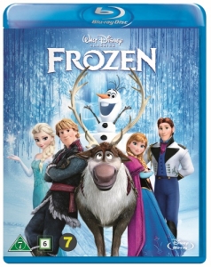 Movie - Frozen 1D Bd Std in the group Movies / Film Blu-ray / Animation at Bengans Skivbutik AB (5662544)