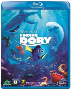 Movie - Finding Dory 1D Bd Std in the group Movies / Film Blu-ray / Animation at Bengans Skivbutik AB (5662546)