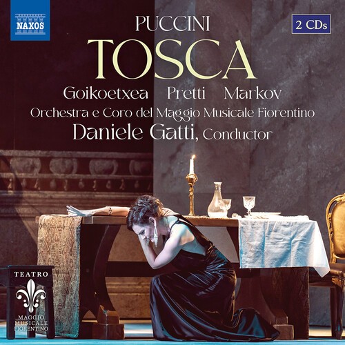 Giacomo Puccini - Tosca in the group CD / Klassiskt at Bengans Skivbutik AB (5662558)