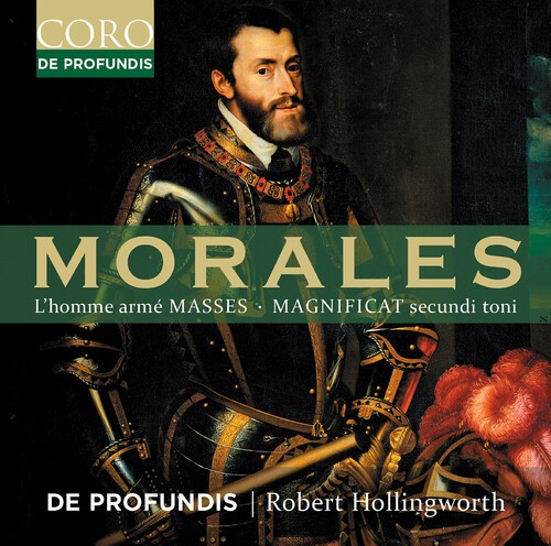 Cristobal De Morales - L’Homme Arme Masses Magnificat Sec in the group CD / Klassiskt at Bengans Skivbutik AB (5662562)
