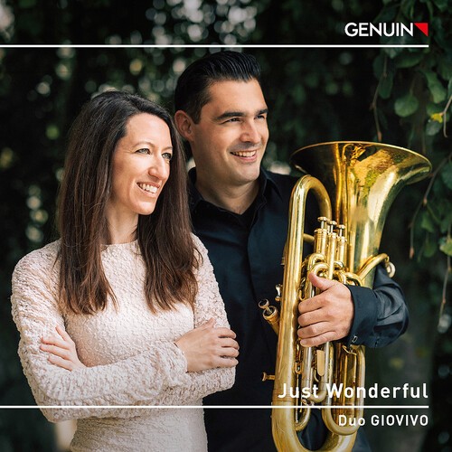 Duo Giovivo - Just Wonderful in the group CD / Klassiskt at Bengans Skivbutik AB (5662563)
