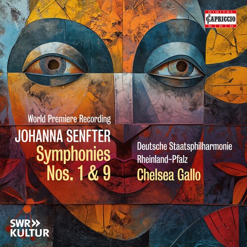 Johanna Senfter - Symphonies Nos. 1 & 9 in the group CD / Klassiskt at Bengans Skivbutik AB (5662567)