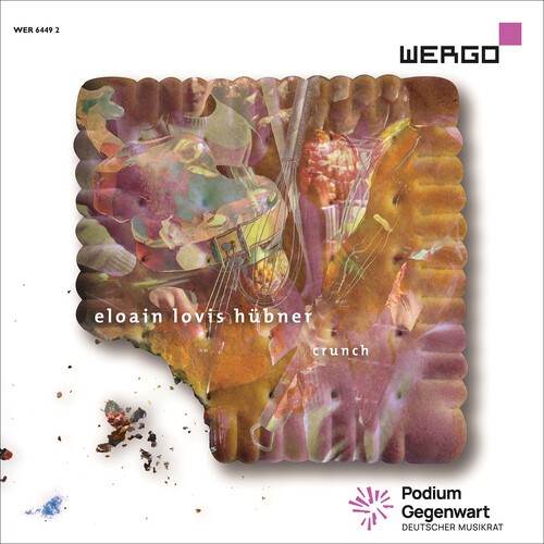 Eloain Lovis Hübner - Crunch in the group CD / Klassiskt at Bengans Skivbutik AB (5662568)