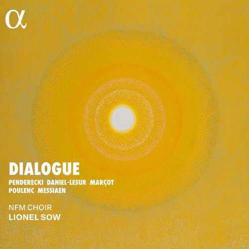 Nfm Choir Lionel Sow - Dialogue in the group CD / Klassiskt at Bengans Skivbutik AB (5662577)