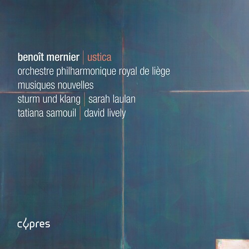 Benoit Mernier - Ustica in the group CD / Klassiskt at Bengans Skivbutik AB (5662581)