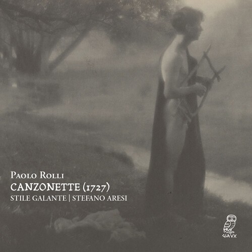 Paolo Rolli - Canzonette (1727) in the group CD / Klassiskt at Bengans Skivbutik AB (5662583)