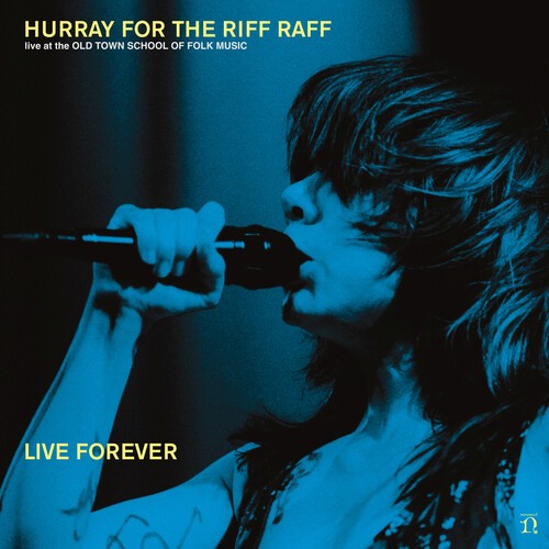 Hurray For The Riff Raff - Live Forever (Black Vinyl) in the group VINYL / Pop-Rock at Bengans Skivbutik AB (5662599)
