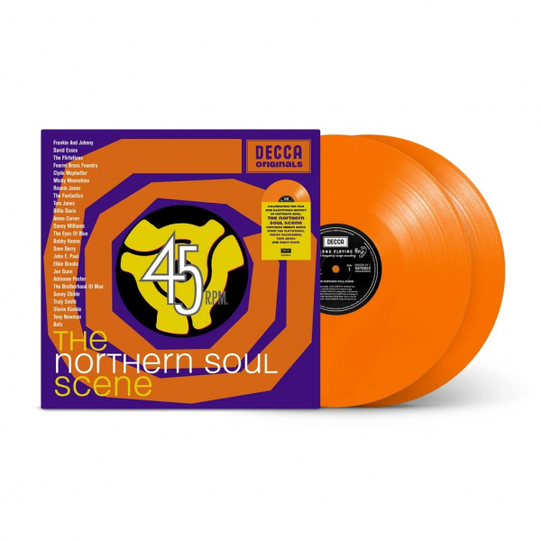 Various Artists - The Northern Soul Scene (Orange 2LP) in the group VINYL / Bestsellers at Bengans Skivbutik AB (5662625)
