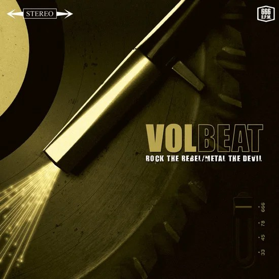 Volbeat - Rock The Rebel / Metal The Devil in the group VINYL / Bestsellers at Bengans Skivbutik AB (5662640)