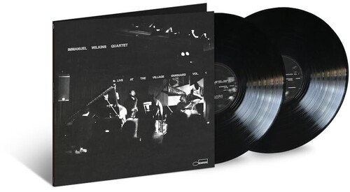 Immanuel Wilkins - Immanuel Wilkins Quartet: Live At T in the group VINYL / Jazz at Bengans Skivbutik AB (5662642)