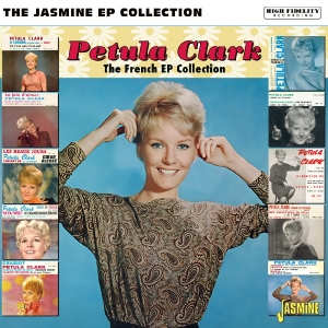 Petula Clark - The French Ep Collection in the group CD / Upcoming releases / Pop-Rock at Bengans Skivbutik AB (5662651)