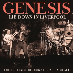 Genesis - Lie Down In Liverpool (2 Cd) in the group OUR PICKS / Frontpage - CD New & Forthcoming at Bengans Skivbutik AB (5662674)