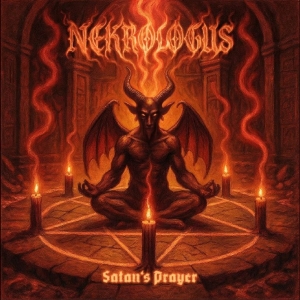 Nekrologus - Satan's Prayer in the group CD / Upcoming releases / Hårdrock at Bengans Skivbutik AB (5662683)