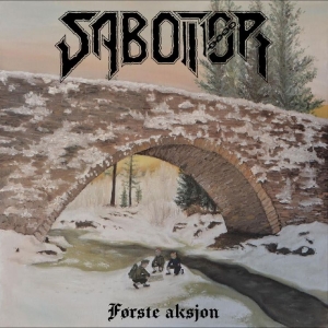 Sabotør - Første Aksjon in the group VINYL / Upcoming releases / Hårdrock at Bengans Skivbutik AB (5662695)