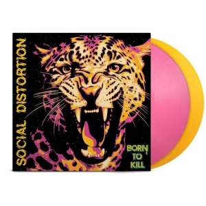 Social Distortion - Born To Kill (Pink & Yellow 2LP) in the group OUR PICKS / Friday Releases / 2026-05-08 at Bengans Skivbutik AB (5662701)
