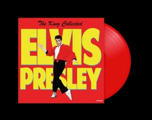 Presley Elvis - King Collected The (Red Vinyl Lp) in the group OUR PICKS / Friday Releases / 2026-03-13 at Bengans Skivbutik AB (5662704)