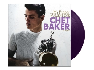 Baker Chet - My Funny Valentine (Purple Vinyl Lp in the group OUR PICKS / Friday Releases / 2026-03-13 at Bengans Skivbutik AB (5662711)