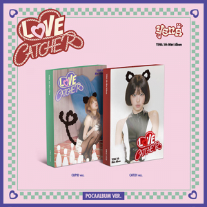 Yena - Love Catcher (Pocaalbum Ver.) (Random Ver.) in the group MERCHANDISE / Merch+Code / Kommande / K-Pop at Bengans Skivbutik AB (5662713)