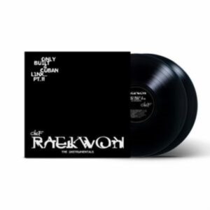 Raekwon - Only Built 4 Cuban Linx… Pt Ii - The Instrumentals in the group VINYL / Upcoming releases / Hip Hop-Rap at Bengans Skivbutik AB (5662818)