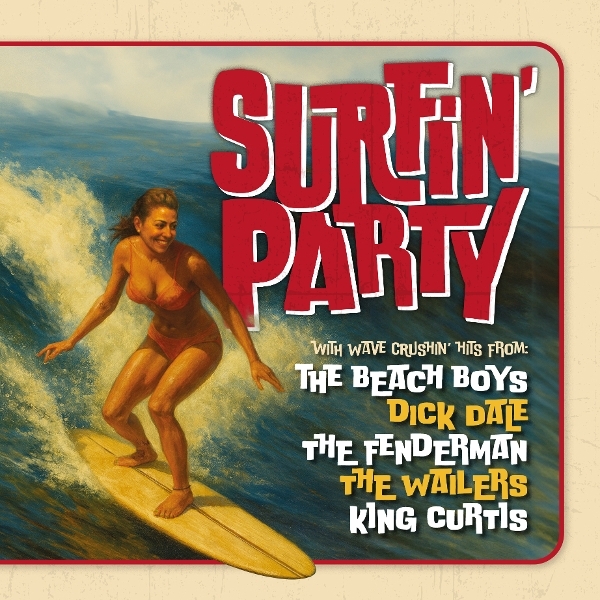 V/A - Surfin' Party in the group OUR PICKS / Friday Releases / 2026-04-17 at Bengans Skivbutik AB (5662833)