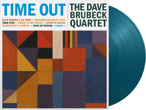 The Dave Brubeck Quartet - Time Out in the group VINYL / Bestsellers at Bengans Skivbutik AB (5662834)