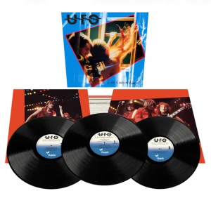 UfUFO - The Wild, The Willing & The Innocent (Black Vinyl / 3LP) in the group OUR PICKS / Friday Releases / 2026-05-01 at Bengans Skivbutik AB (5662839)