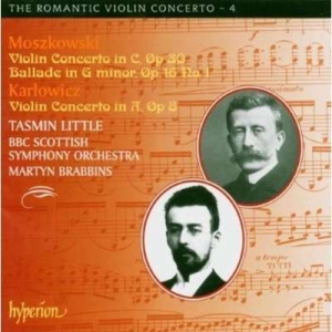 Moskowski/Karlowicz - The Romantic Violin Concerto 4 in the group Externt_Lager /  at Bengans Skivbutik AB (566294)