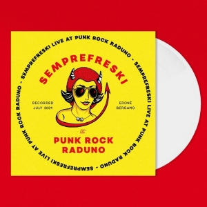 Semprefreski - Live At Punkrock Raduno -13Th July in the group VINYL / Pop-Rock at Bengans Skivbutik AB (5663014)